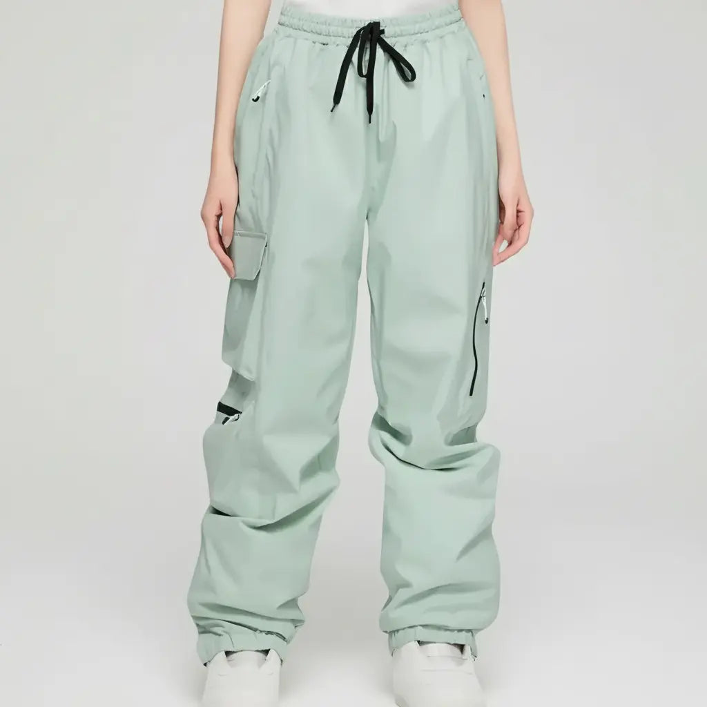 MunaWear - Ski Jackets & Pants - Nuvin – Insulated Unisex Ski Pants For Winter Sports Adventures - 