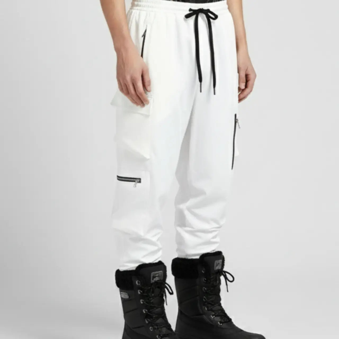 MunaWear - Ski Jackets & Pants - Nuvin – Insulated Unisex Ski Pants For Winter Sports Adventures - 