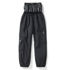 MunaWear - Ski Jackets & Pants - Nuvin – Insulated Unisex Ski Pants For Winter Sports Adventures - Black