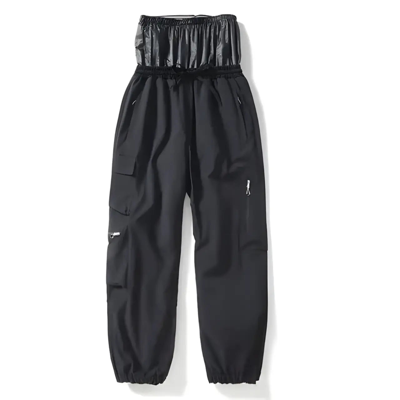 MunaWear - Ski Jackets & Pants - Nuvin – Insulated Unisex Ski Pants For Winter Sports Adventures - Black