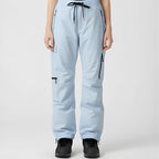 MunaWear - Ski Jackets & Pants - Nuvin – Insulated Unisex Ski Pants For Winter Sports Adventures - Light Blue / 2XL