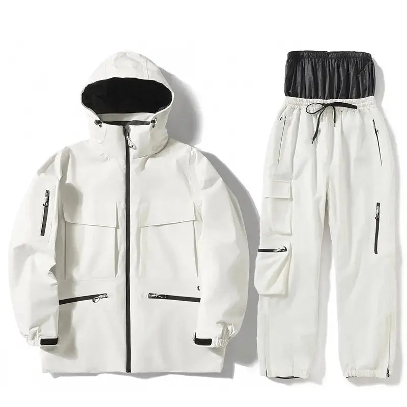 Spirra – Insulated Unisex Ski Jacket And Pants Set For Winter Sports Adventures 4