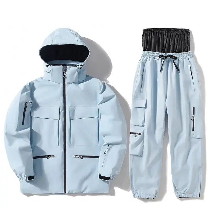 Spirra – Insulated Unisex Ski Jacket And Pants Set For Winter Sports Adventures 5