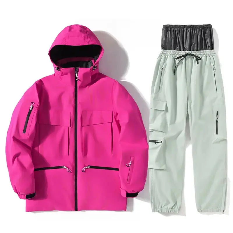 Spirra – Insulated Unisex Ski Jacket And Pants Set For Winter Sports Adventures 10