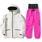 Spirra – Insulated Unisex Ski Jacket And Pants Set For Winter Sports Adventures 16