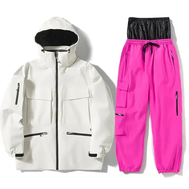 Spirra – Insulated Unisex Ski Jacket And Pants Set For Winter Sports Adventures 16