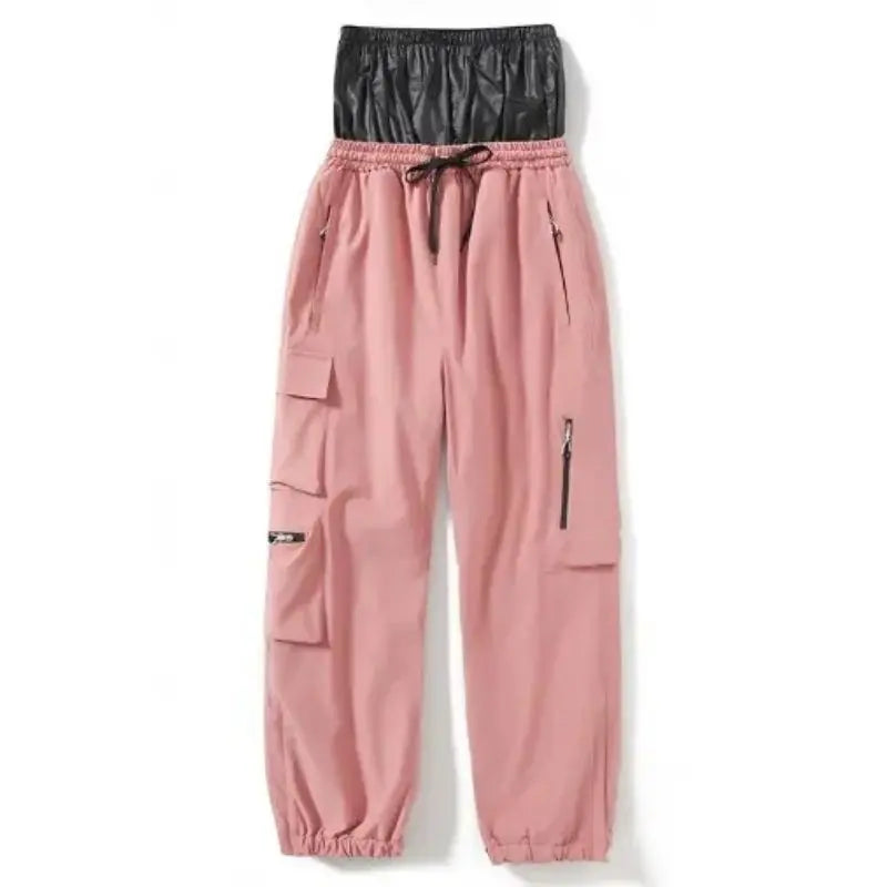 Spirra – Insulated Unisex Ski Jacket And Pants Set For Winter Sports Adventures- Light Pink