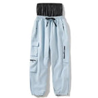 Spirra – Insulated Unisex Ski Jacket And Pants Set For Winter Sports Adventures- Light Blue