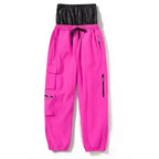 Spirra – Insulated Unisex Ski Jacket And Pants Set For Winter Sports Adventures- Pink