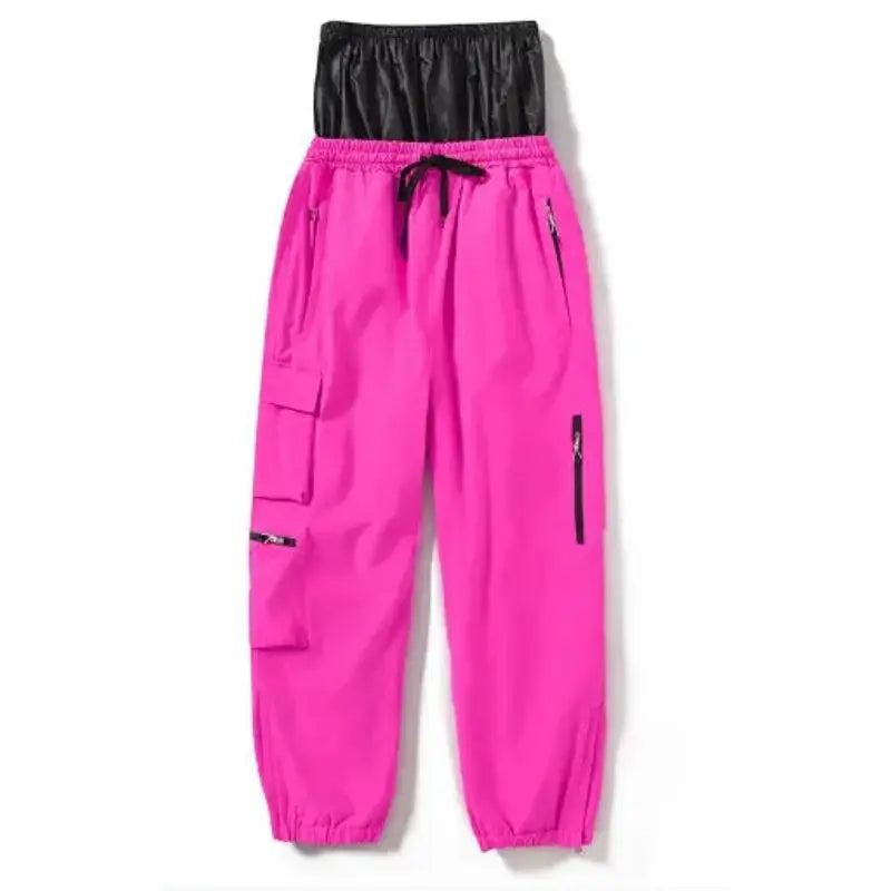 Spirra – Insulated Unisex Ski Jacket And Pants Set For Winter Sports Adventures- Pink