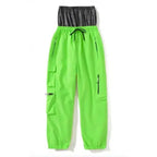 Spirra – Insulated Unisex Ski Jacket And Pants Set For Winter Sports Adventures- Neon Green