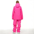 MunaWear - Ski Jackets & Pants - Spirra – Insulated Unisex Ski Jacket And Pants Set For Winter Sports Adventures - 