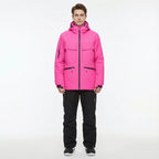 MunaWear - Ski Jackets & Pants - Spirra – Insulated Unisex Ski Jacket And Pants Set For Winter Sports Adventures - 