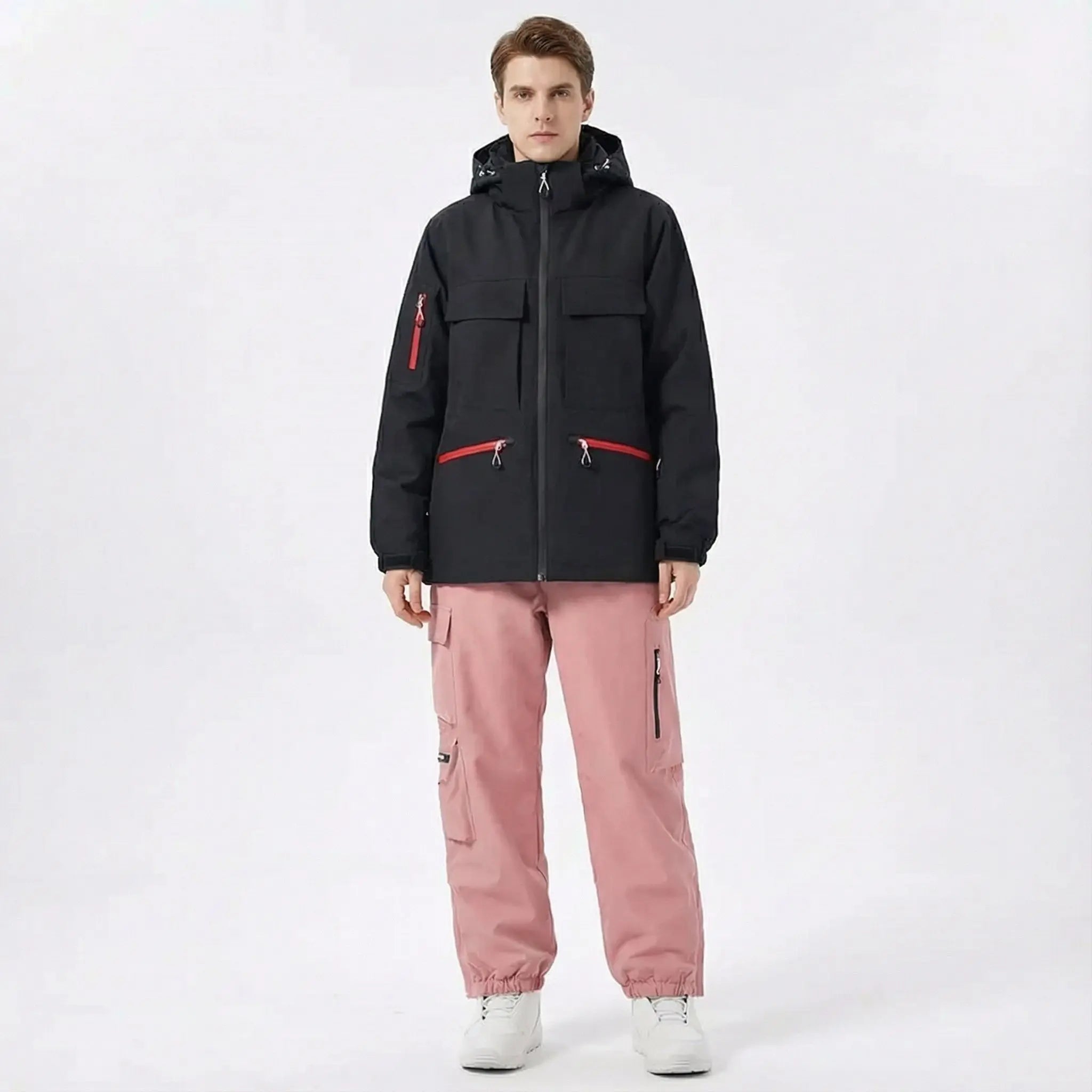 MunaWear - Ski Jackets & Pants - Spirra – Insulated Unisex Ski Jacket And Pants Set For Winter Sports Adventures - 