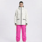 MunaWear - Ski Jackets & Pants - Spirra – Insulated Unisex Ski Jacket And Pants Set For Winter Sports Adventures - 