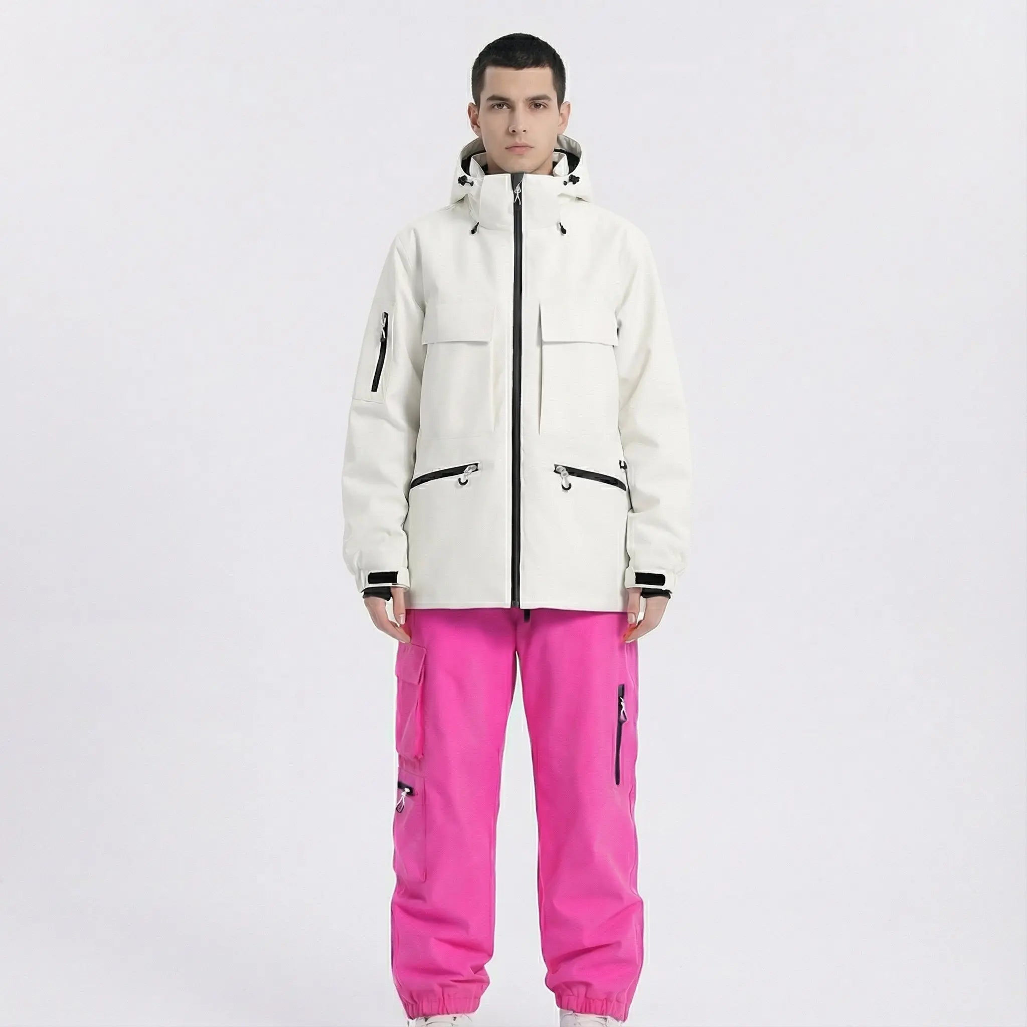 MunaWear - Ski Jackets & Pants - Spirra – Insulated Unisex Ski Jacket And Pants Set For Winter Sports Adventures - 