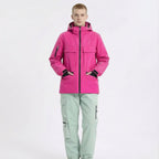 MunaWear - Ski Jackets & Pants - Spirra – Insulated Unisex Ski Jacket And Pants Set For Winter Sports Adventures - 