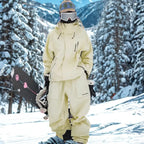 Activra – Eco-Friendly Ski Suit With Versatile Fit For Snowboarding Adventures