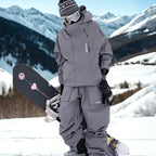Activra – Eco-Friendly Ski Suit With Versatile Fit For Snowboarding Adventures