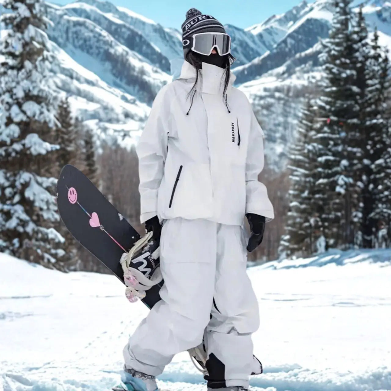 Activra – Eco-Friendly Ski Suit With Versatile Fit For Snowboarding Adventures