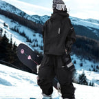 Activra – Eco-Friendly Ski Suit With Versatile Fit For Snowboarding Adventures