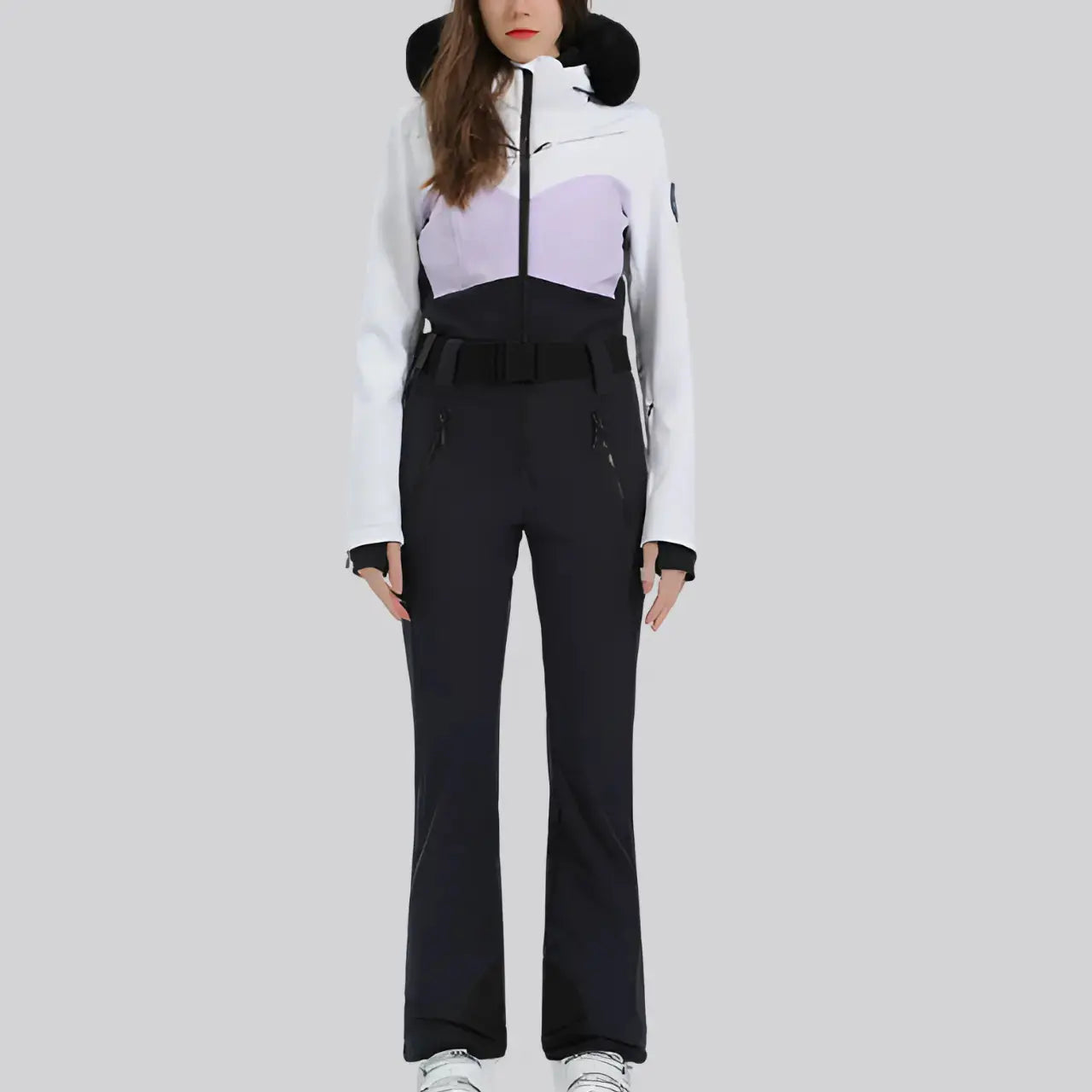 Clea – Women's Ski Jumpsuit With Waterproof And Thermal Features For Winter Sports