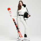 Clea – Women's Ski Jumpsuit With Waterproof And Thermal Features For Winter Sports