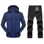 Frostmark – Premium Men's Ski Suit With Windproof And Waterproof Features For Skiing And Snowboarding