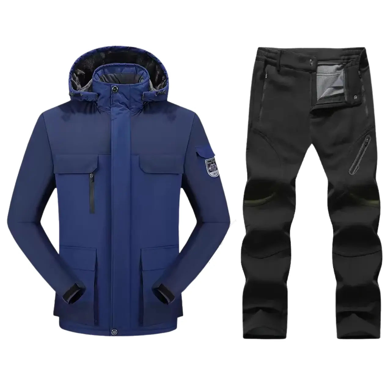 Frostmark – Premium Men's Ski Suit With Windproof And Waterproof Features For Skiing And Snowboarding