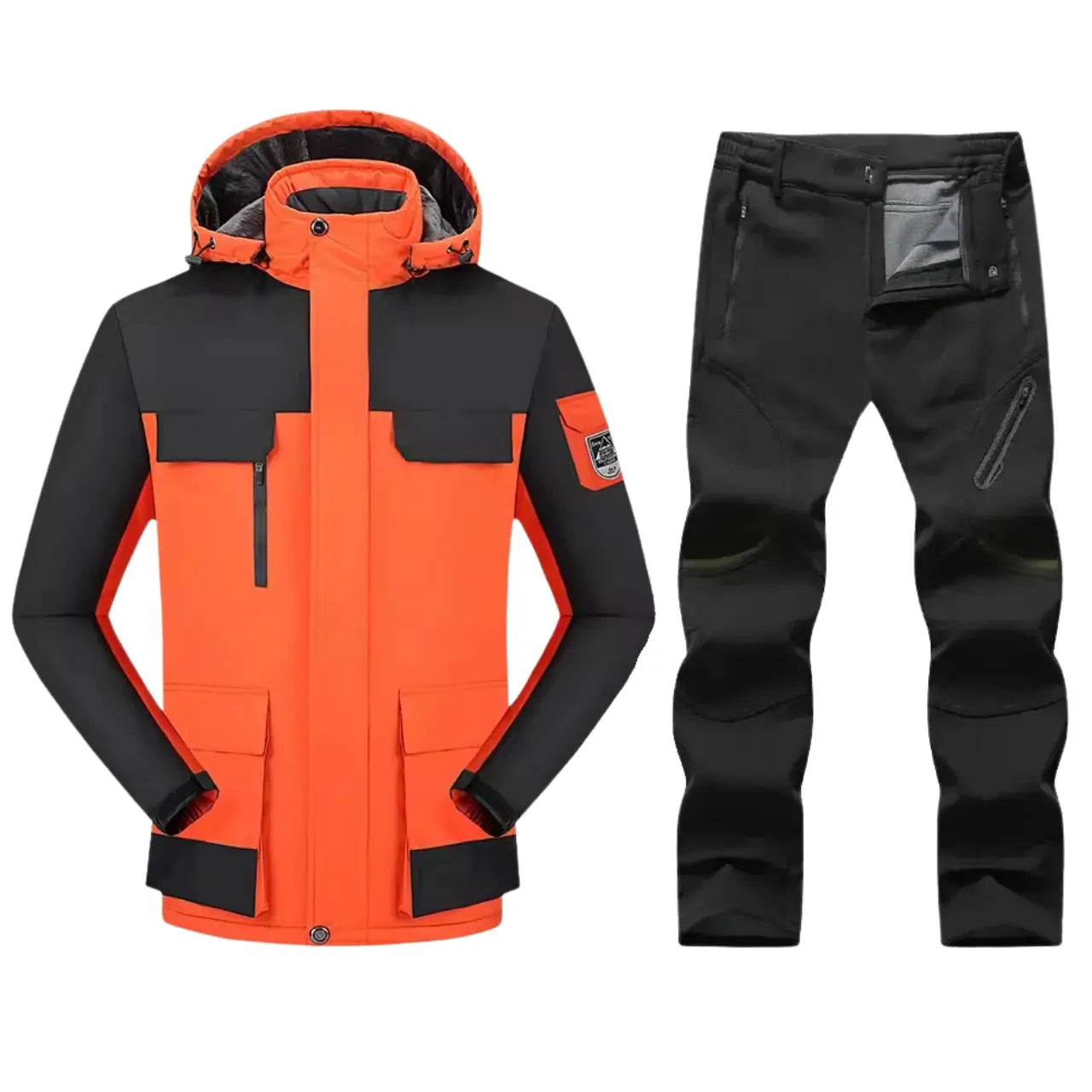 Frostmark – Premium Men's Ski Suit With Windproof And Waterproof Features For Skiing And Snowboarding