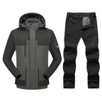 Frostmark – Premium Men's Ski Suit With Windproof And Waterproof Features For Skiing And Snowboarding