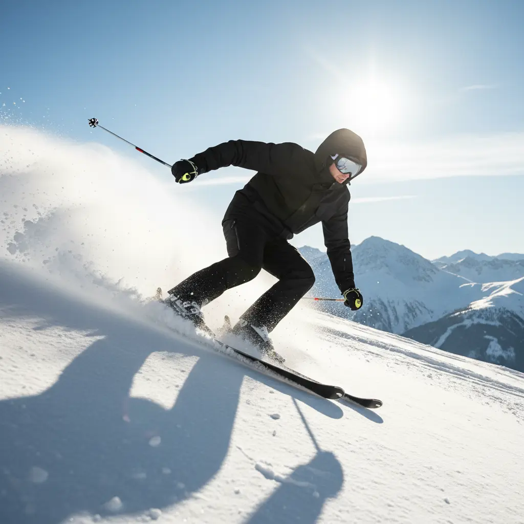 MunaWear - Ski Suits - Frostmark – Premium Men's Ski Suit With Windproof And Waterproof Features For Skiing And Snowboarding - 