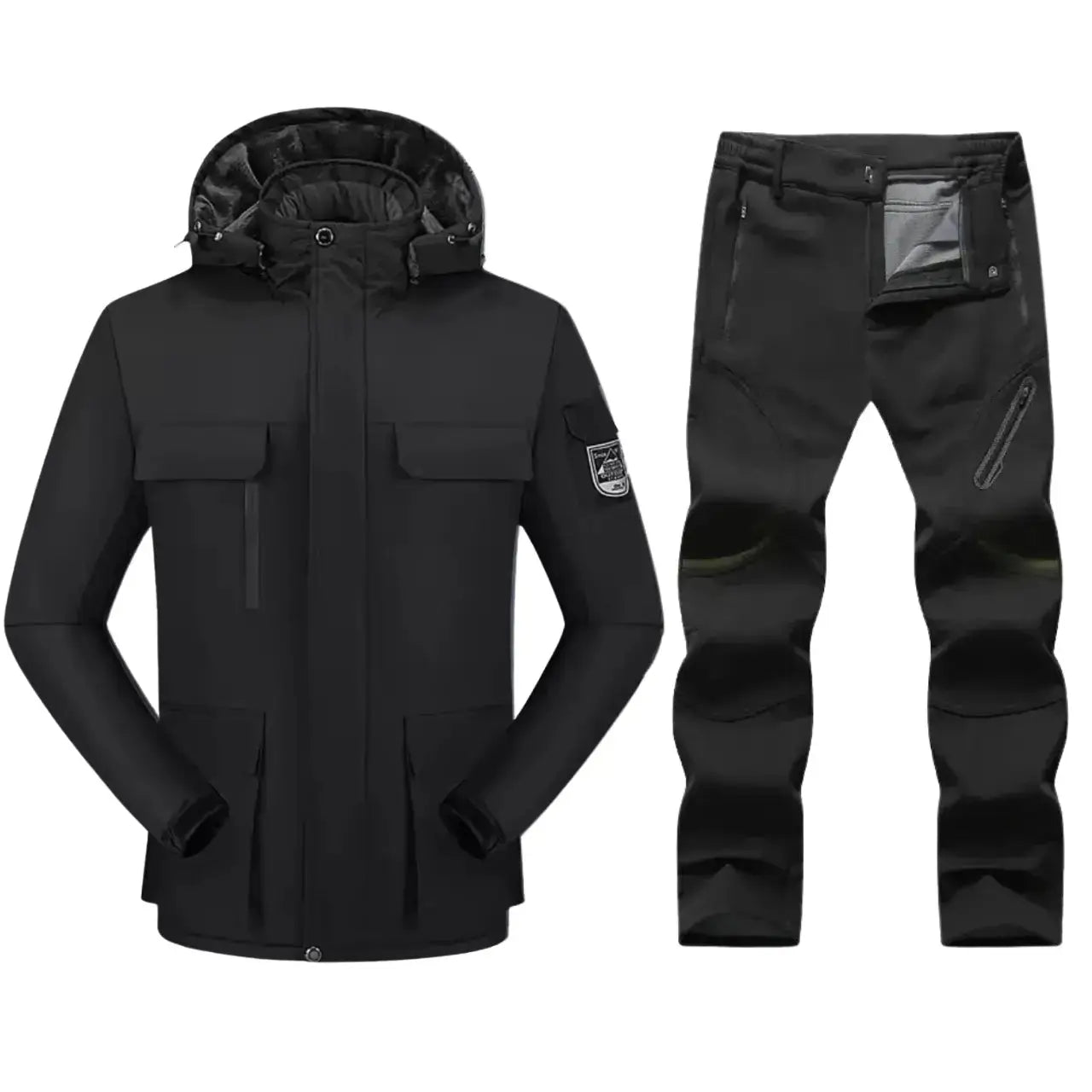 Frostmark – Premium Men's Ski Suit With Windproof And Waterproof Features For Skiing And Snowboarding