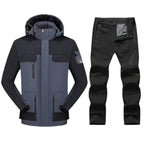 Frostmark – Premium Men's Ski Suit With Windproof And Waterproof Features For Skiing And Snowboarding