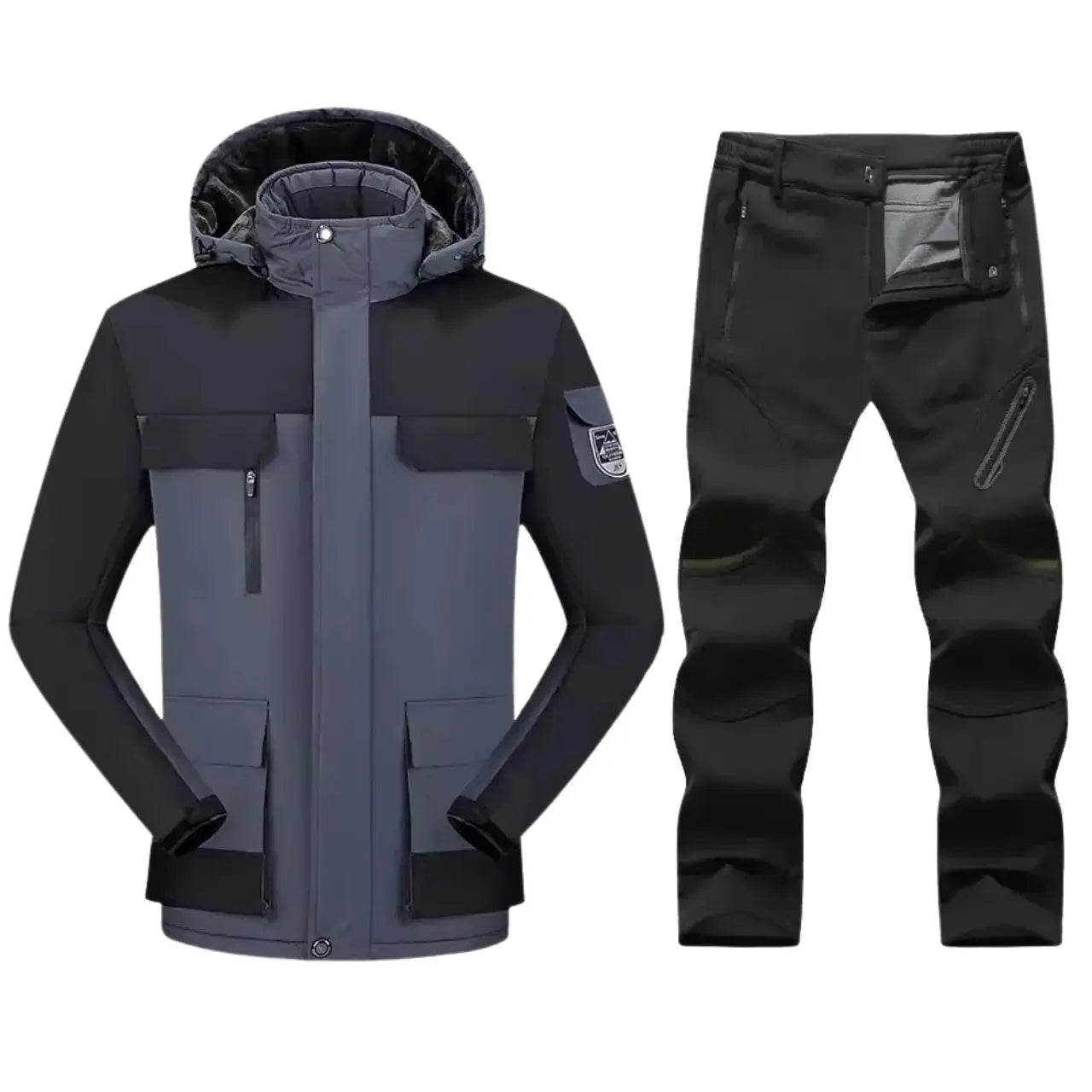 Frostmark – Premium Men's Ski Suit With Windproof And Waterproof Features For Skiing And Snowboarding
