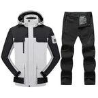 Frostmark – Premium Men's Ski Suit With Windproof And Waterproof Features For Skiing And Snowboarding