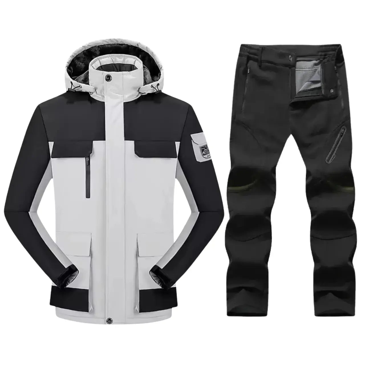 Frostmark – Premium Men's Ski Suit With Windproof And Waterproof Features For Skiing And Snowboarding