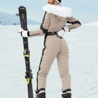 MunaWear - Ski Suits - Iris – Premium Women's Ski Suit With Waterproof Protection For Winter Sports - 