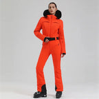 Liora – Stylish Women's Ski Suit With Thermal Insulation For Skiing And Snowboarding 4