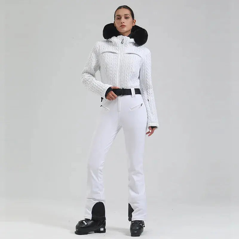 Liora – Stylish Women's Ski Suit With Thermal Insulation For Skiing And Snowboarding 5