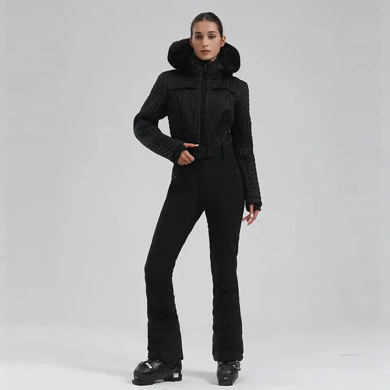 Liora – Stylish Women's Ski Suit With Thermal Insulation For Skiing And Snowboarding 6