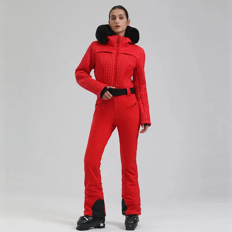 Liora – Stylish Women's Ski Suit With Thermal Insulation For Skiing And Snowboarding 7