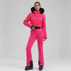 Liora – Stylish Women's Ski Suit With Thermal Insulation For Skiing And Snowboarding 8