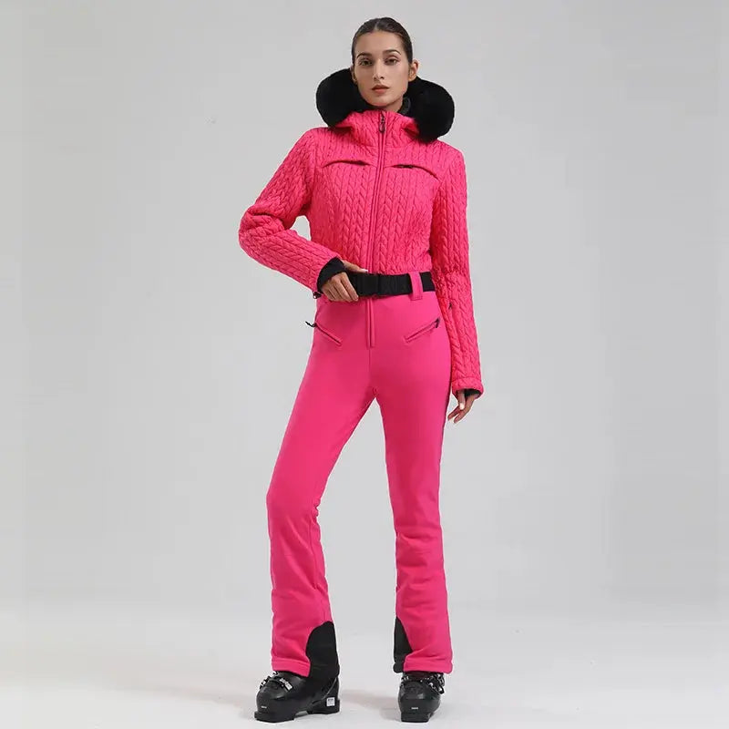 Liora – Stylish Women's Ski Suit With Thermal Insulation For Skiing And Snowboarding 8