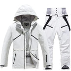 Noelle – Stylish Women's Ski Suit With Waterproof Features For Winter Sports -  White