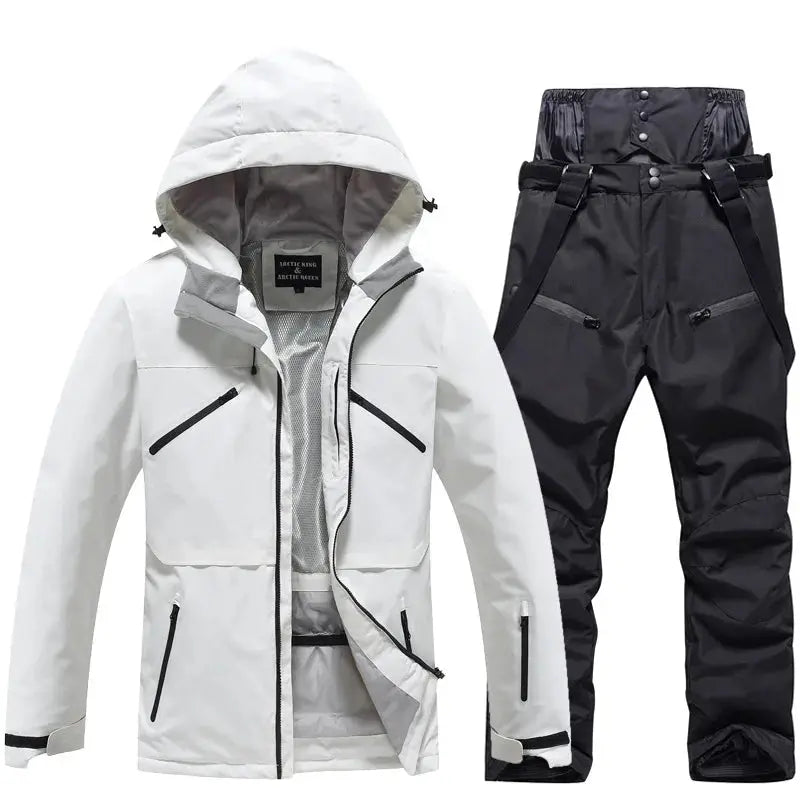 Noelle – Stylish Women's Ski Suit With Waterproof Features For Winter Sports - 