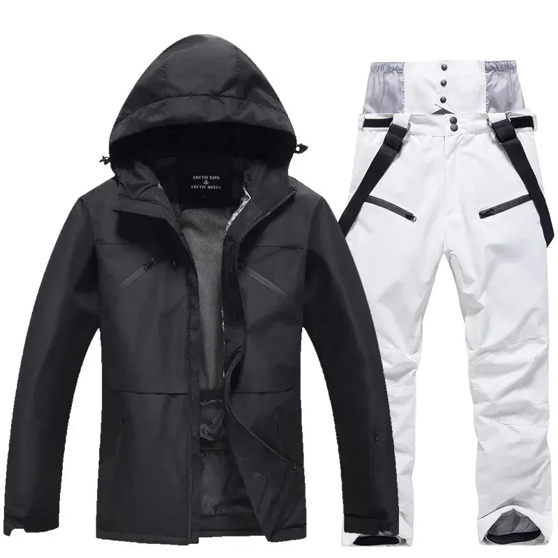 Noelle – Stylish Women's Ski Suit With Waterproof Features For Winter Sports - 