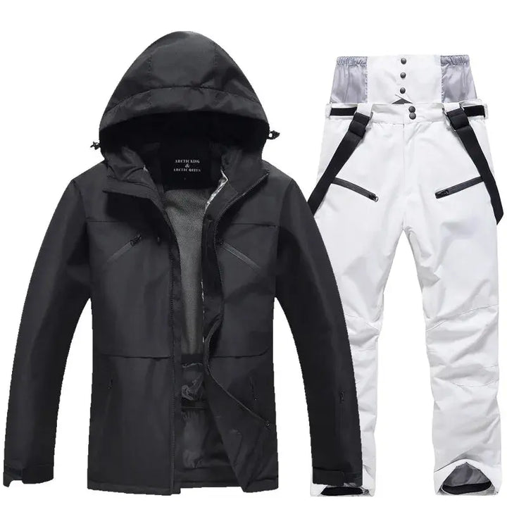 Noelle – Stylish Women's Ski Suit With Waterproof Features For Winter Sports - 