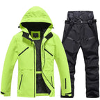 Noelle – Stylish Women's Ski Suit With Waterproof Features For Winter Sports - 