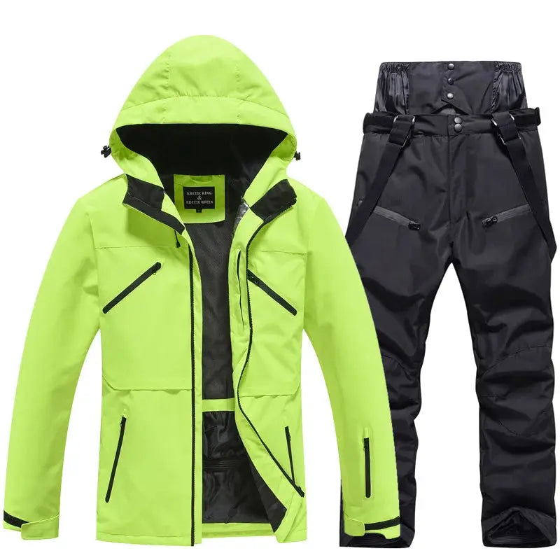 Noelle – Stylish Women's Ski Suit With Waterproof Features For Winter Sports - 